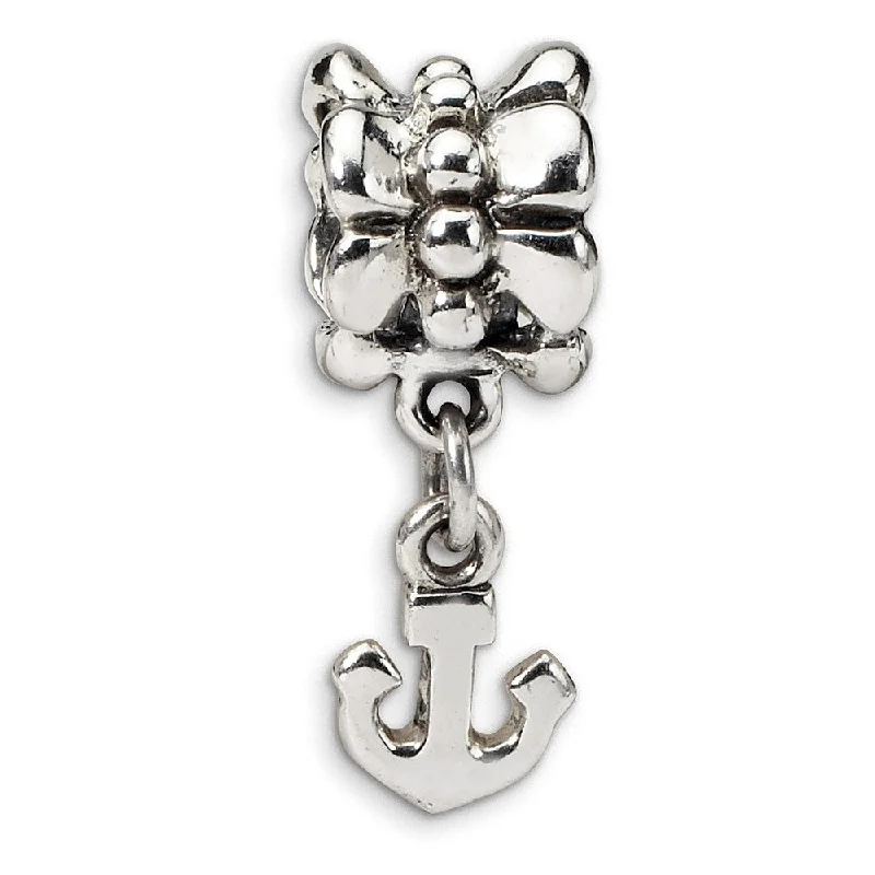Exclusive Jewelry Sale – Shine For Less Sterling Silver Nautical Anchor Dangle Bead Charm Exclusive Jewelry Sale – Shine For Less Sterling Silver Nautical Anchor Dangle Bead Charm