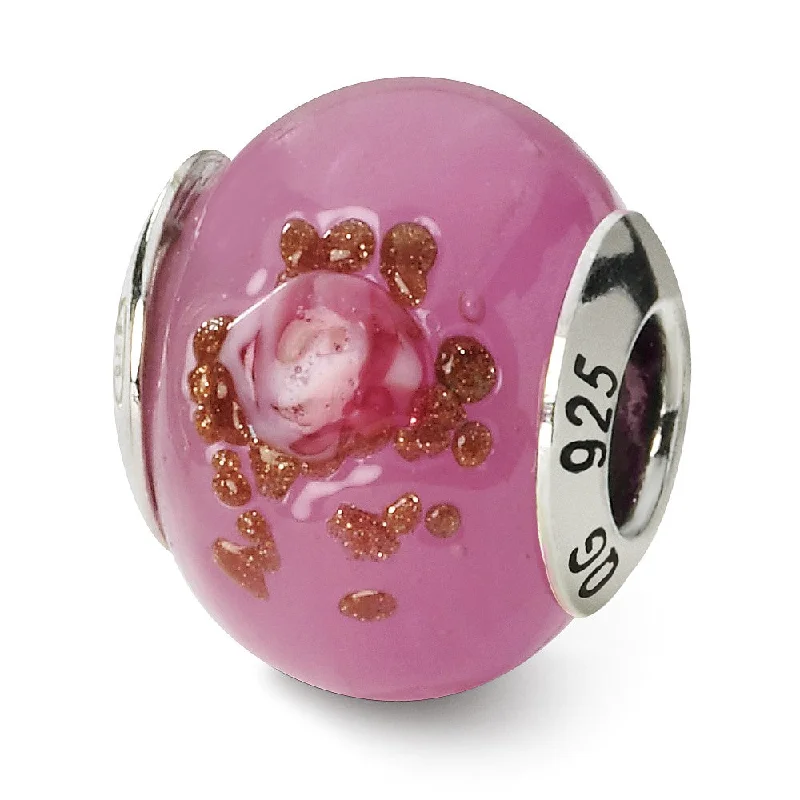 Jewelry Sale Alert – Shop Timeless Elegance Today Sterling Silver, Pink, Red and Brown Murano Glass Bead Charm Jewelry Sale Alert – Shop Timeless Elegance Today Sterling Silver, Pink, Red and Brown Murano Glass Bead Charm