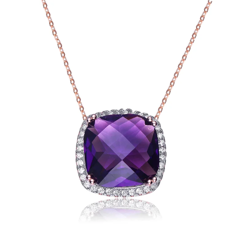Bestselling Jewelry At Special Promotional Rates Gabrielle Purple Solitaire Pendant Bestselling Jewelry At Special Promotional Rates Gabrielle Purple Solitaire Pendant