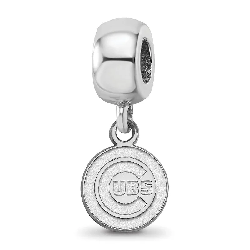 Once-A-Year Jewelry Deals – Shop Before They’Re Gone Sterling Silver Rhodium Plated MLB Chicago Cubs XS Dangle Bead Charm Once-A-Year Jewelry Deals – Shop Before They’Re Gone Sterling Silver Rhodium Plated MLB Chicago Cubs XS Dangle Bead Charm