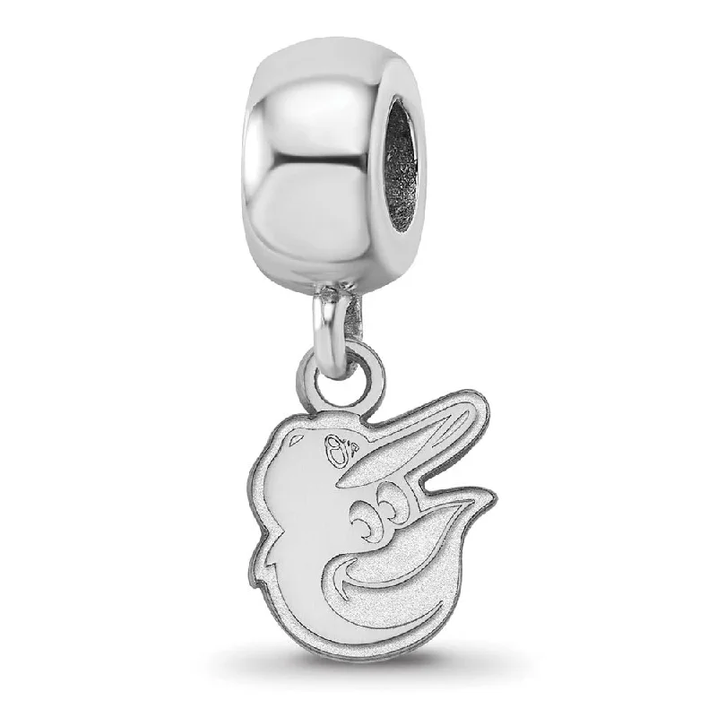 Exclusive Jewelry Sale – Limited-Time Discounts Sterling Silver Rhodium Plated MLB Orioles XS Dangle Bead Charm Exclusive Jewelry Sale – Limited-Time Discounts Sterling Silver Rhodium Plated MLB Orioles XS Dangle Bead Charm