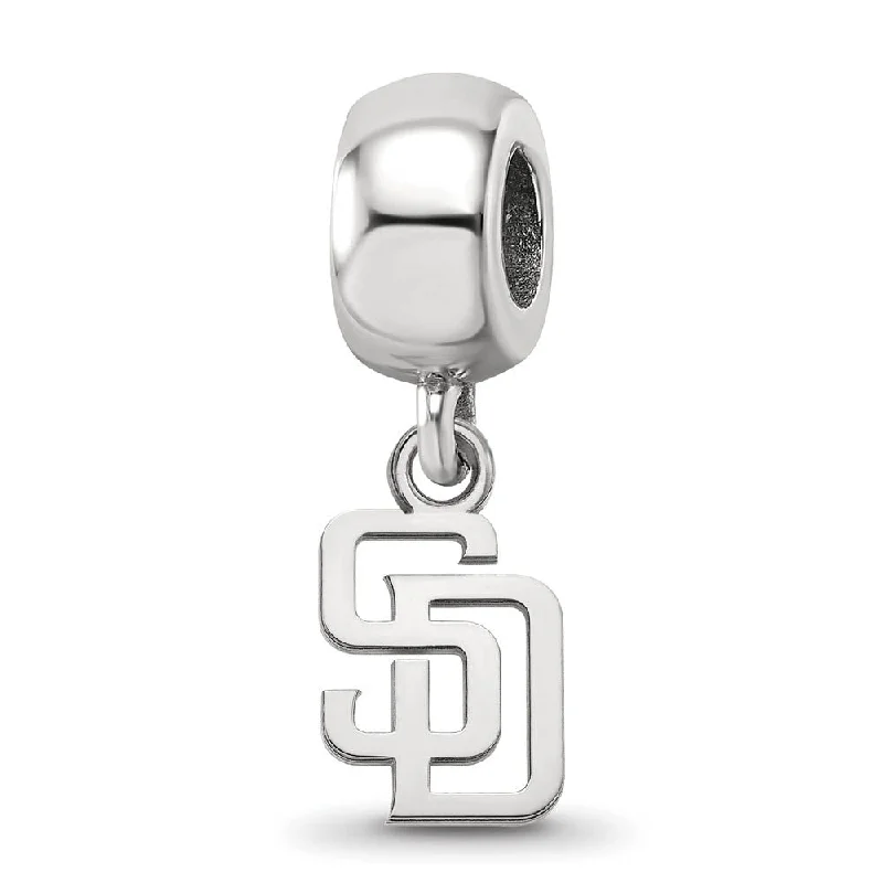 Shine Without Limits – Jewelry Sale Happening Now Sterling Silver Rhodium Plated MLB San Diego Padres XS Dangle Bead Shine Without Limits – Jewelry Sale Happening Now Sterling Silver Rhodium Plated MLB San Diego Padres XS Dangle Bead