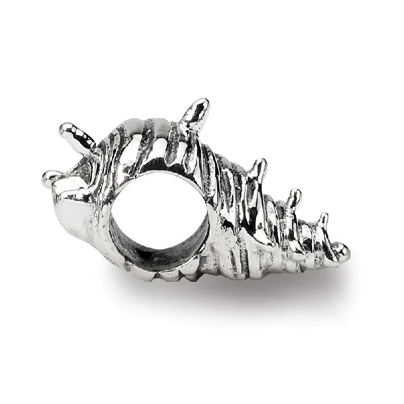 Celebrate Every Occasion With Sparkling Savings Sterling Silver Seashell Bead Charm