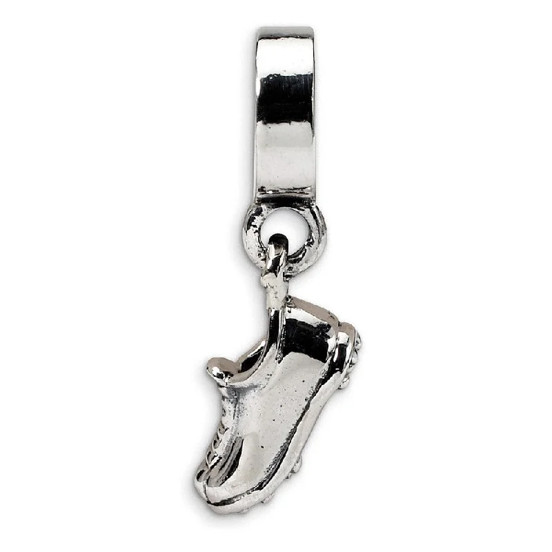 Luxury Jewelry At Unbeatable Discounts Sterling Silver Sports Shoe Dangle Bead Charm Luxury Jewelry At Unbeatable Discounts Sterling Silver Sports Shoe Dangle Bead Charm