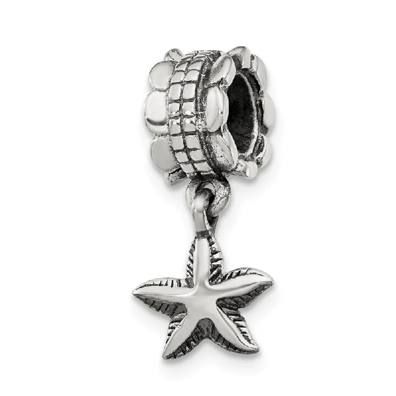 Sparkle More For Less – Jewelry Sale Happening Now Sterling Silver Starfish Dangle Bead Charm Sparkle More For Less – Jewelry Sale Happening Now Sterling Silver Starfish Dangle Bead Charm