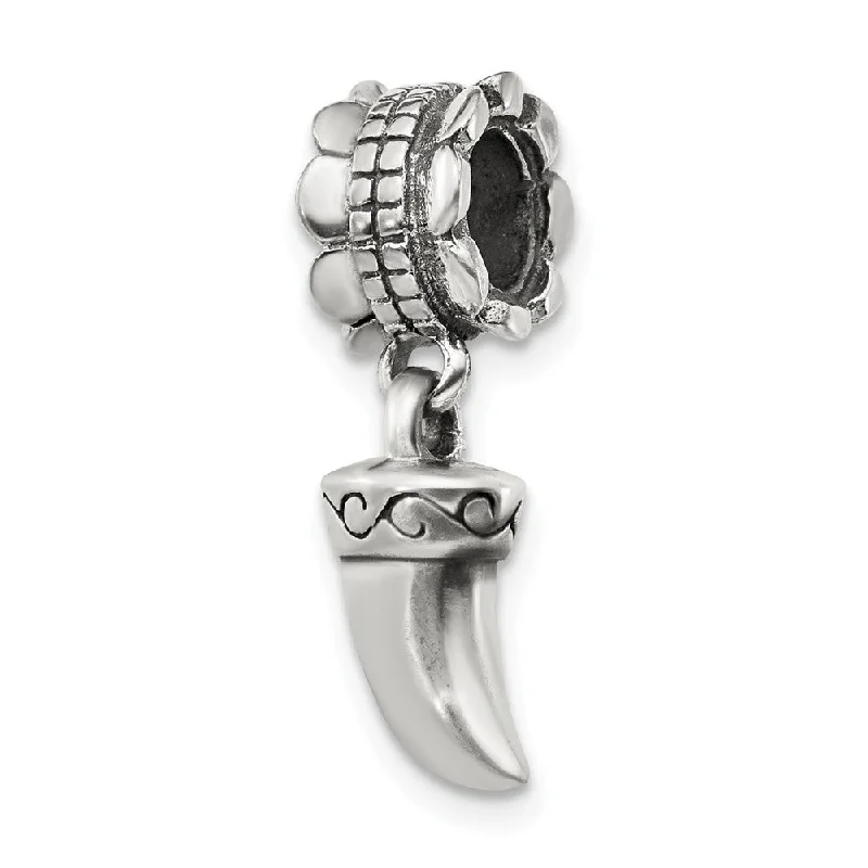 Get Your Favorite Jewelry At The Best Price Sterling Silver Tiger Claw Bead Charm