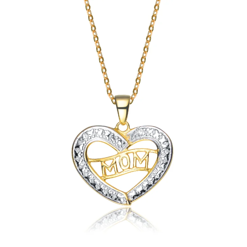 Limited-Stock Jewelry Sale – Once It's Gone, It's Gone Aurore Love "MOM"Pendant