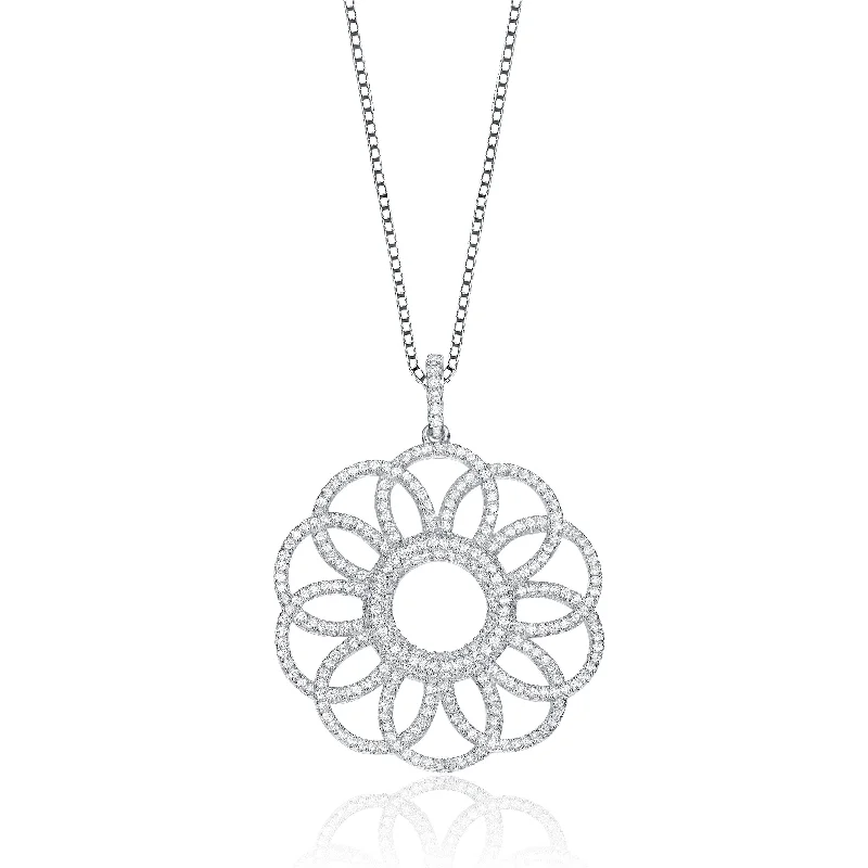 Luxury Jewelry Sale – Elegant Styles At Unbeatable Prices Vilette Flower Pendant