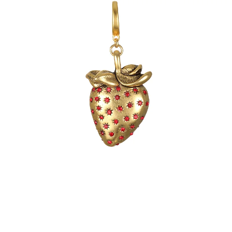 Shop High-Quality Jewelry At Jaw-Dropping Discounts Strawberry Clip-On Charm