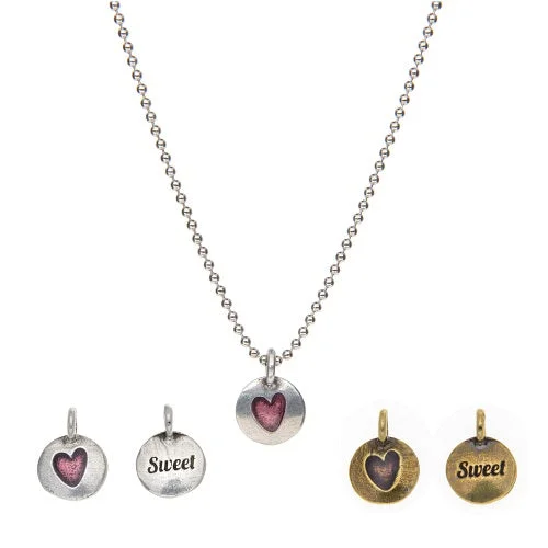 Modern Jewelry At Exclusive Discounts – Shop Today Sweet - Hearts of Gold Necklace