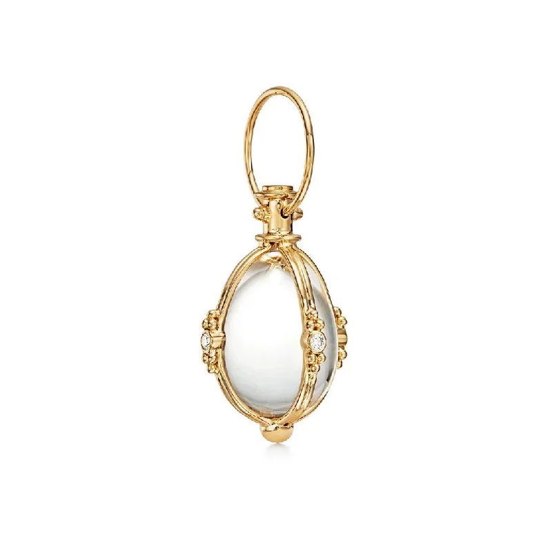 Holiday Jewelry Sale – Perfect Gifts At The Best Prices Temple St. Clair Diamond Classic Rock Crystal Amulet Holiday Jewelry Sale – Perfect Gifts At The Best Prices Temple St. Clair Diamond Classic Rock Crystal Amulet