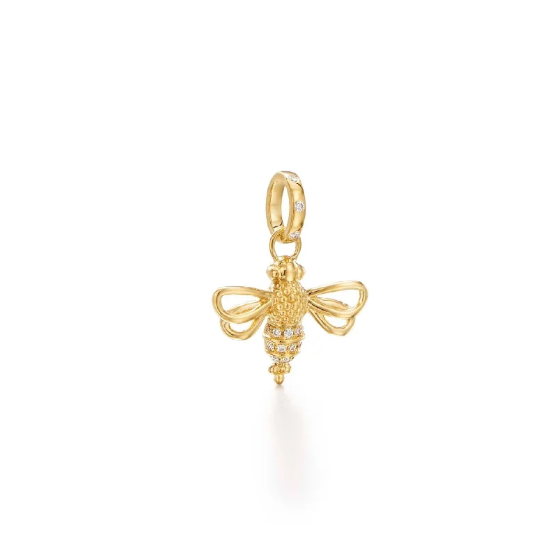 Affordable Glamour – Premium Jewelry At Special Prices Temple St. Clair Resting Bee Pendant