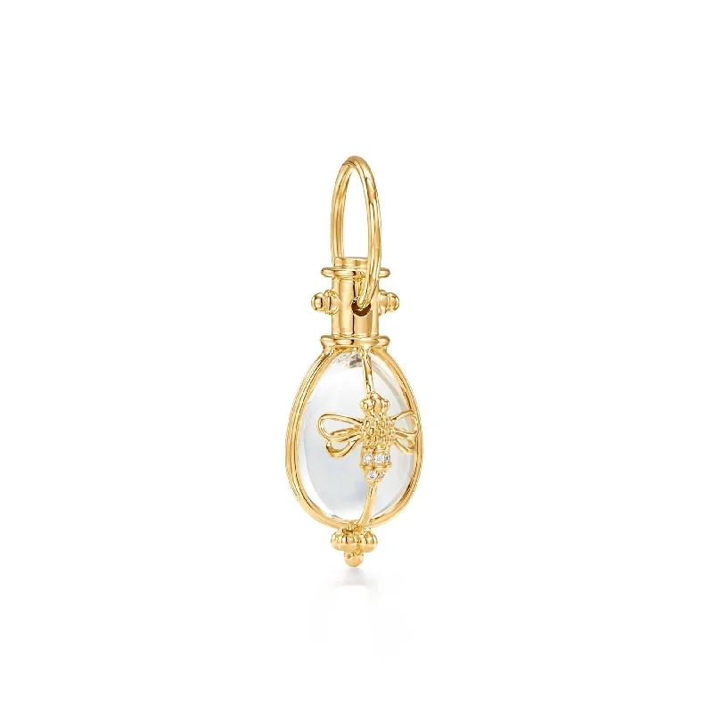 Exclusive Jewelry Offers – Shine For Less Temple St. Clair Small Bee Amulet