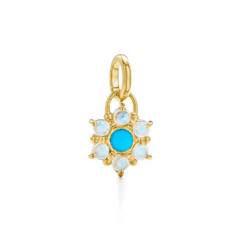 Limited-Stock Jewelry Clearance – Grab Your Favorites Now Temple St. Clair Turquoise Mini Stella Pendant Limited-Stock Jewelry Clearance – Grab Your Favorites Now Temple St. Clair Turquoise Mini Stella Pendant