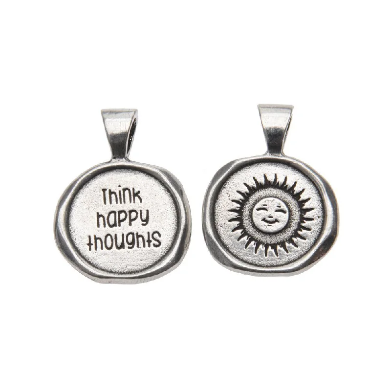 The Perfect Jewelry Piece At The Perfect Discount Think Happy Thoughts Wax Seal