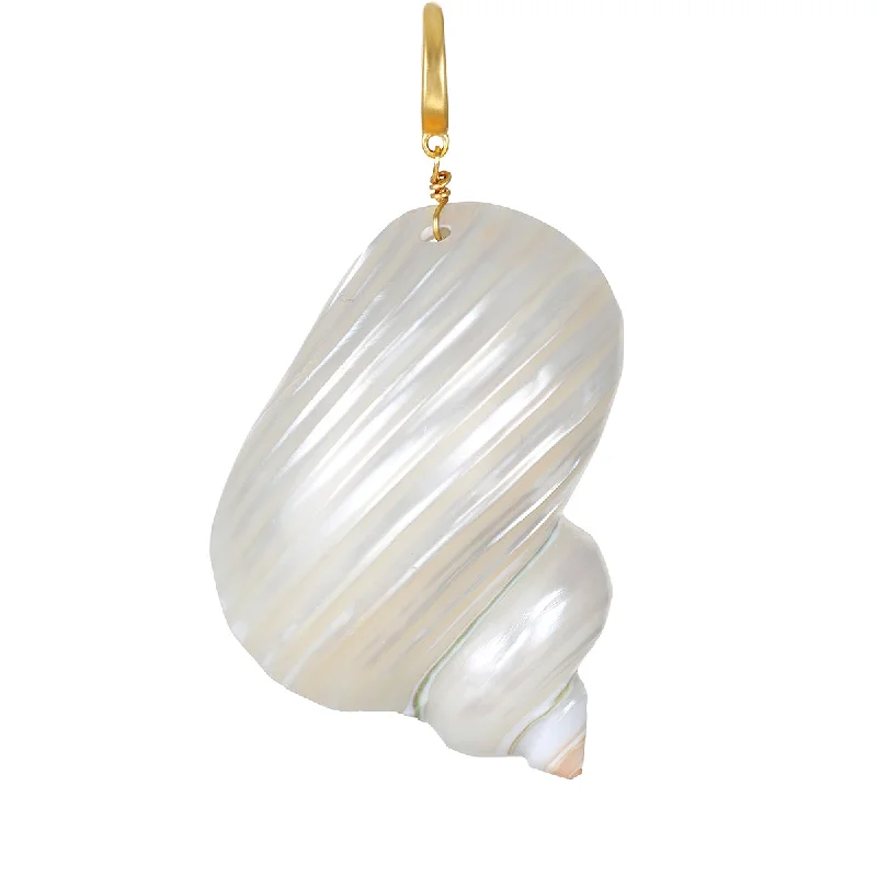 Luxury Meets Affordability – Jewelry Sale Live Now Turbo Shell Clip-On Charm