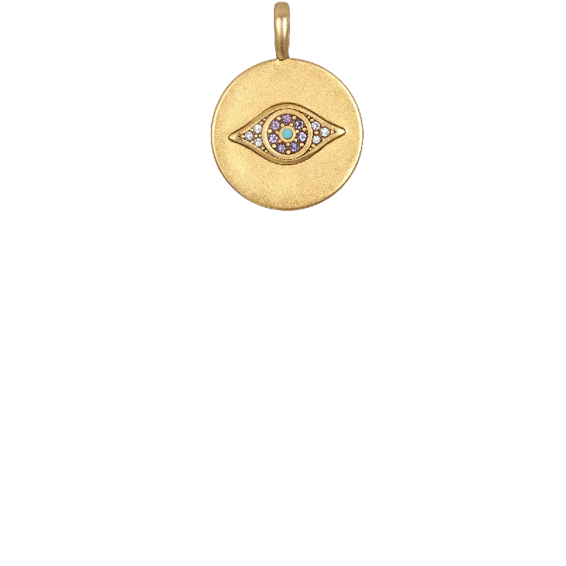 Timeless Jewelry At Special Discount Rates Lavender Pavé  Evil Eye
