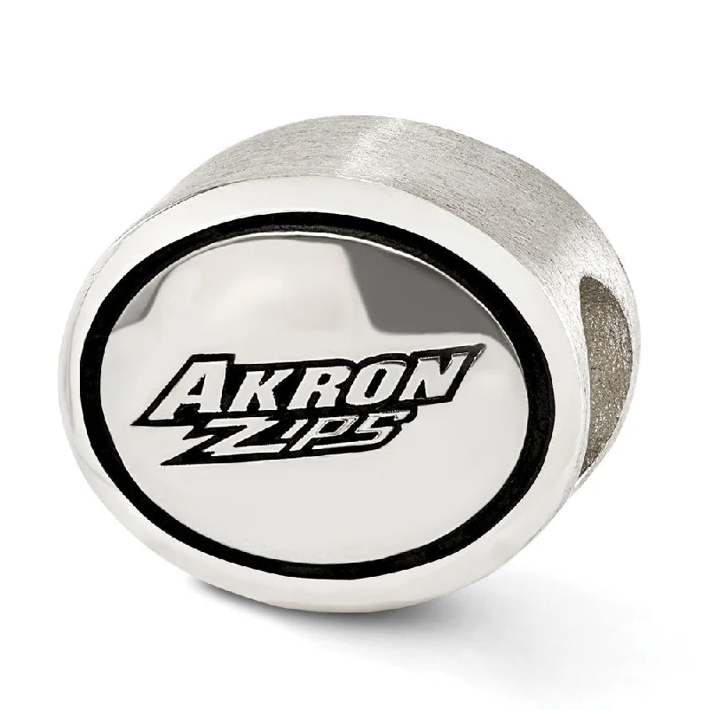 Handcrafted Jewelry Sale – Unique Designs At Low Prices Sterling Silver University of Akron Collegiate Bead Charm Handcrafted Jewelry Sale – Unique Designs At Low Prices Sterling Silver University of Akron Collegiate Bead Charm