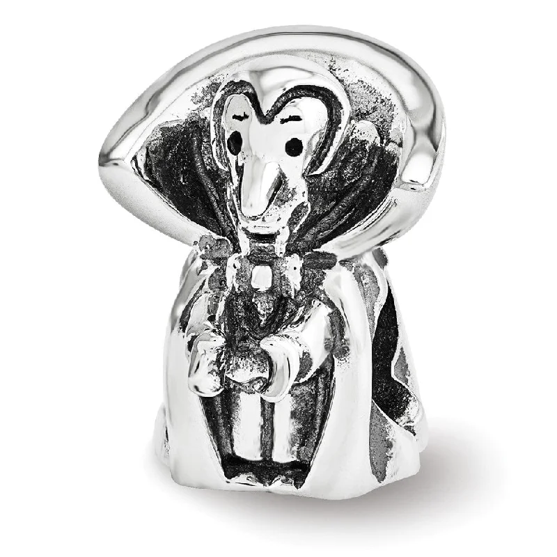 Sparkle In Style With Our Best Jewelry Deals Antiqued Sterling Silver Vampire Bead Charm Sparkle In Style With Our Best Jewelry Deals Antiqued Sterling Silver Vampire Bead Charm