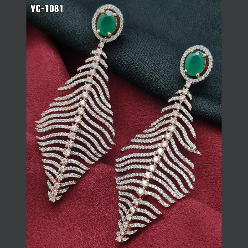 Luxury Jewelry Sale – Sparkle For Less Vivah Creation Gold Plated AD Stone Dangler Earrings Luxury Jewelry Sale – Sparkle For Less Vivah Creation Gold Plated AD Stone Dangler Earrings