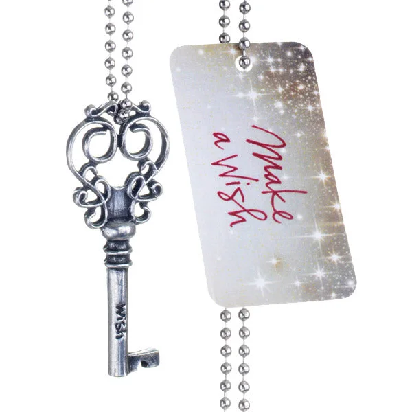 Limited-Time Offer On Elegant Jewelry Pieces Wish Key Charm - Make a Wish