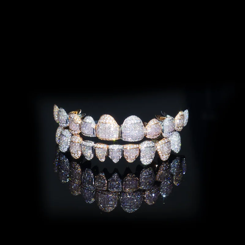Luxury Jewelry Clearance – Shop Premium Styles Now 10 on 10 VVS Moissanite Diamond Grillz Luxury Jewelry Clearance – Shop Premium Styles Now 10 on 10 VVS Moissanite Diamond Grillz