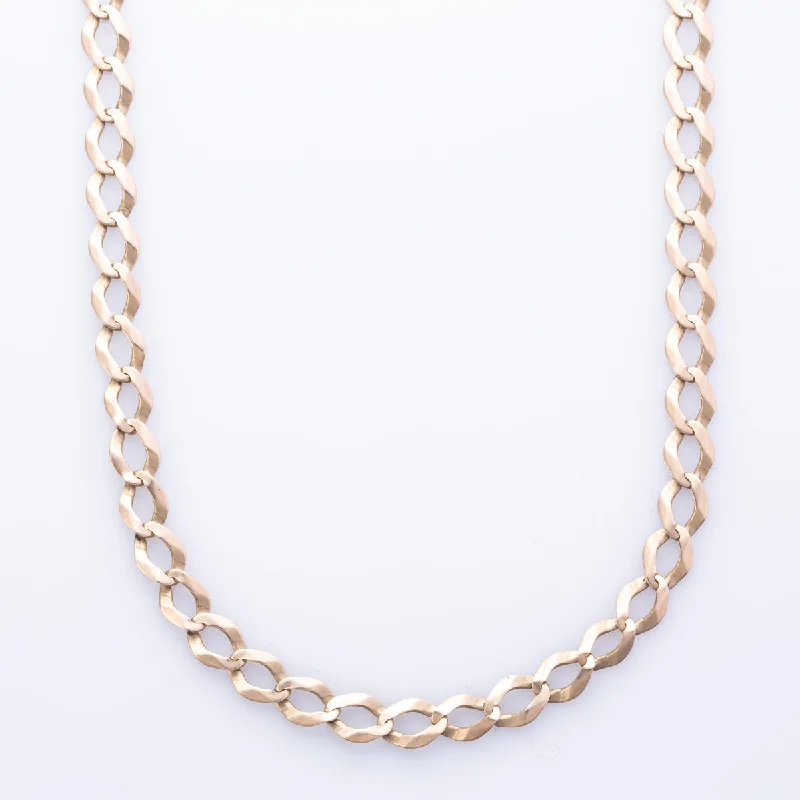 Stunning Jewelry At Even More Stunning Prices 10k Yellow Gold Curb Chain | 26" |