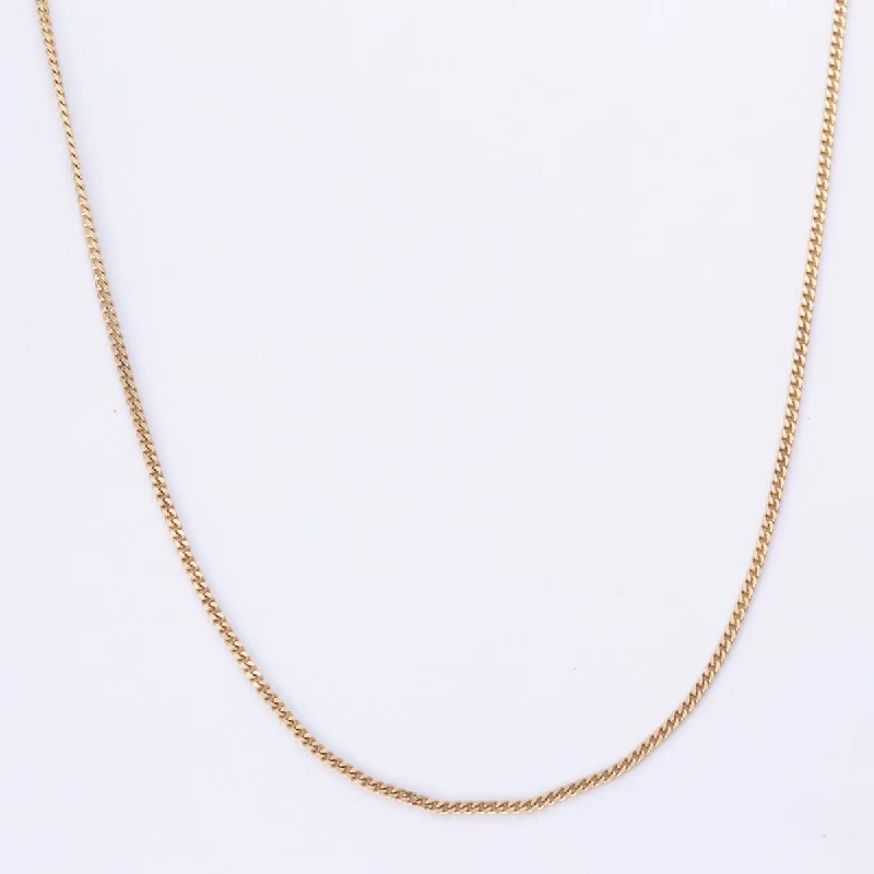 Exclusive Jewelry Bundles At Discounted Prices 10k Yellow Gold Chain | 17.5"