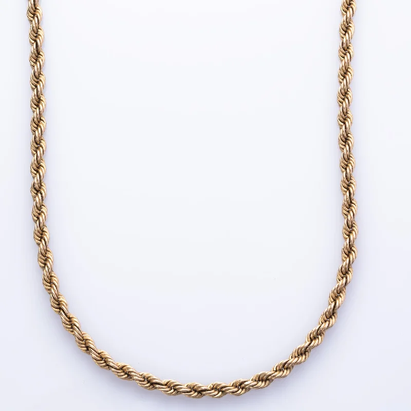 Luxury Jewelry Clearance – Shop Premium Styles Now 10k Yellow Gold Rope Chain | 22" | Luxury Jewelry Clearance – Shop Premium Styles Now 10k Yellow Gold Rope Chain | 22" |