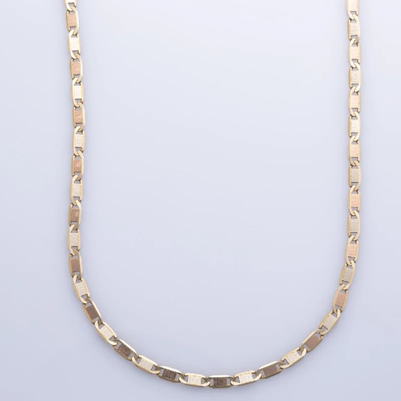 Timeless Elegance At Unbelievable Discounts 10k Yellow Gold Anchor Chain | 18" |