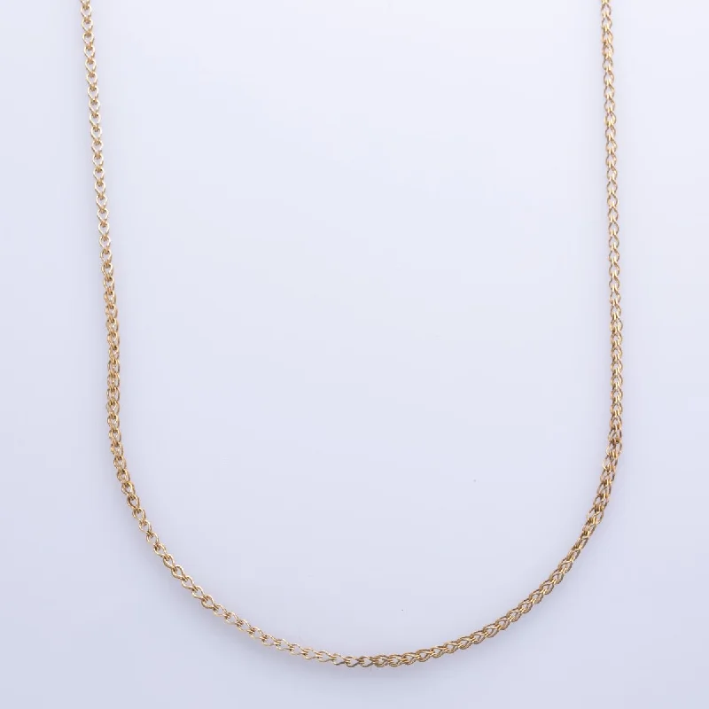 Jewelry Deals That Sparkle – Shop Today 10k Yellow Gold Cable Chain | 20" |