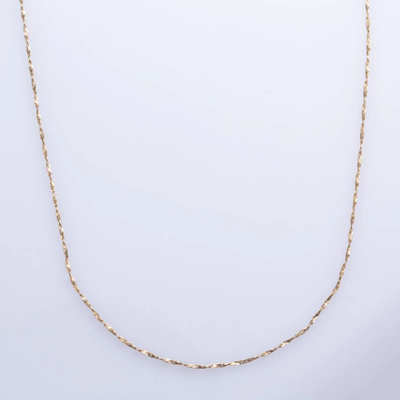 Handcrafted Beauty At Affordable Prices 10k Yellow Gold Rope Chain | 20" |