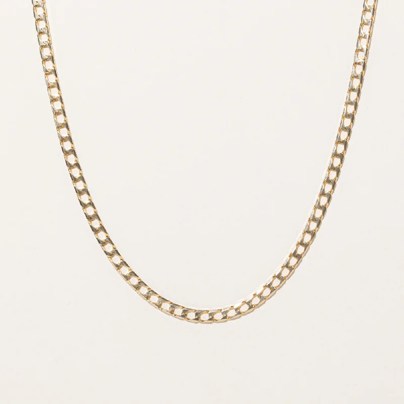Jewelry Sale Alert – Shop Timeless Elegance Today 10k Yellow Gold Curb Link Chain | 25" |