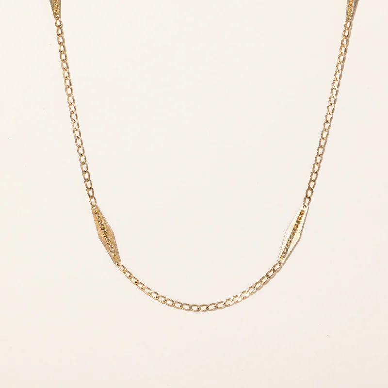 Jewelry Deals That Sparkle – Shop Today 10k Yellow Gold Necklace | 24" |