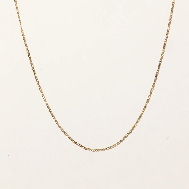 Best Jewelry Deals – Shop Premium Pieces At Great Prices 10k Yellow Gold Curb Link Chain | 19" | Best Jewelry Deals – Shop Premium Pieces At Great Prices 10k Yellow Gold Curb Link Chain | 19" |