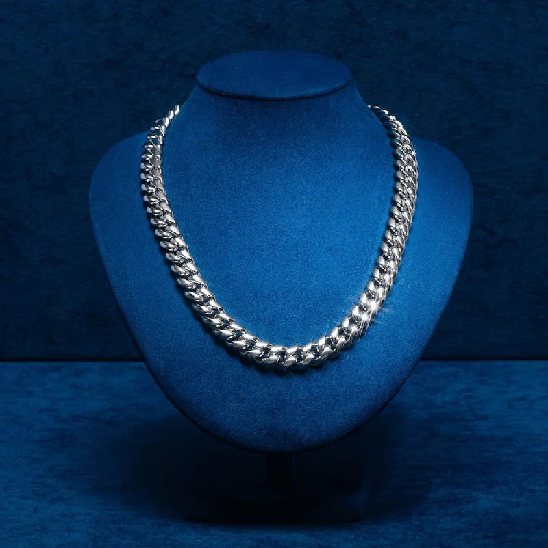 Exclusive Jewelry Sale – Limited-Time Discounts 10MM Cuban Link Chain 14K White Gold Exclusive Jewelry Sale – Limited-Time Discounts 10MM Cuban Link Chain 14K White Gold