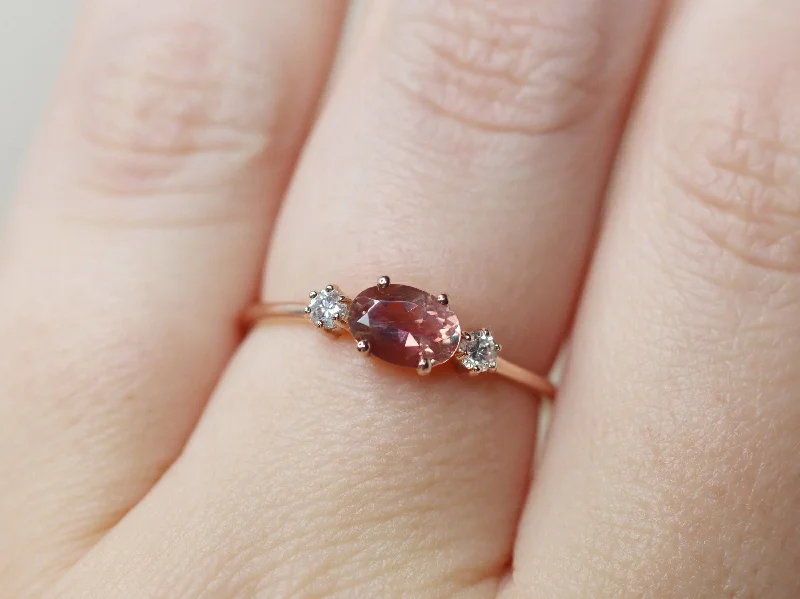 Best-Selling Jewelry Now Available At Special Deals Oregon Sunstone Trilogy Ring