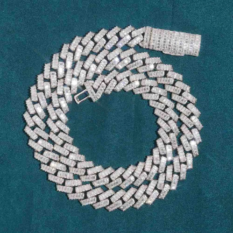 Jewelry Sale Bonanza – Grab Your Sparkle Now 13MM Baguette Diamond Iced Out Cuban Link Chain 14K Gold Jewelry Sale Bonanza – Grab Your Sparkle Now 13MM Baguette Diamond Iced Out Cuban Link Chain 14K Gold