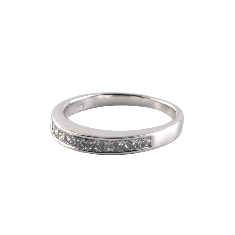Timeless Elegance Now At Special Discounts Diamond Channel-Set Wedding-Band Ring