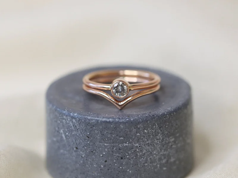 Exclusive Jewelry Sale – Sparkle For Less Salt and Pepper Diamond Engagement Ring Set Exclusive Jewelry Sale – Sparkle For Less Salt and Pepper Diamond Engagement Ring Set