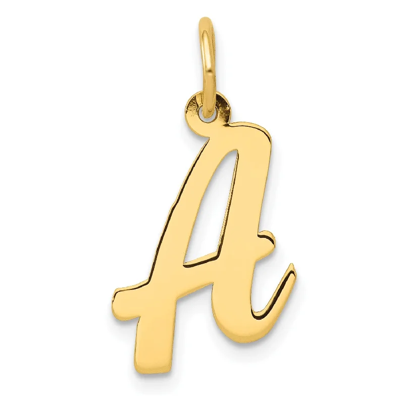 Timeless Elegance, Temporary Discounts – Act Fast 14k Medium Script Initial A Charm Timeless Elegance, Temporary Discounts – Act Fast 14k Medium Script Initial A Charm