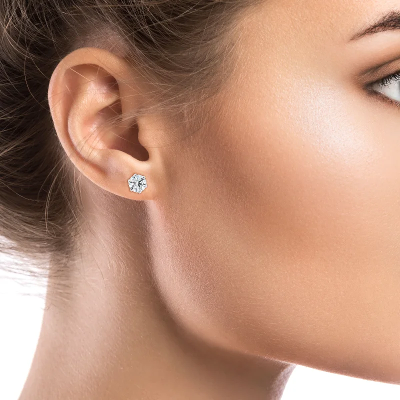 Grab Your Favorite Jewelry At The Lowest Prices 14k White Gold 6-prong Round Brilliant Diamond Stud Earrings (2.09 Ct. T.w., Vs1-vs2 Clarity, H-i Color) Grab Your Favorite Jewelry At The Lowest Prices 14k White Gold 6-prong Round Brilliant Diamond Stud Earrings (2.09 Ct. T.w., Vs1-vs2 Clarity, H-i Color)