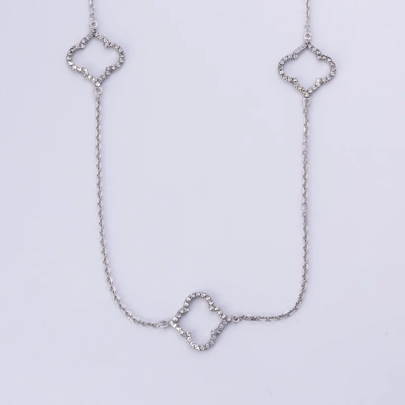 Limited-Time Jewelry Sale – Elegant Styles At Less 14k White Gold Necklace | 20"