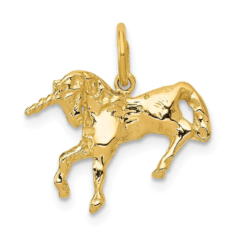 Jewelry Sale Alert – Shop Timeless Elegance Today 14k Yellow Gold 3D Unicorn Charm or Pendant, 16 x 13mm Jewelry Sale Alert – Shop Timeless Elegance Today 14k Yellow Gold 3D Unicorn Charm or Pendant, 16 x 13mm