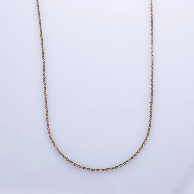 The Ultimate Jewelry Sale – Shop Premium Styles 14k Yellow Gold Rolo Chain | 19" |
