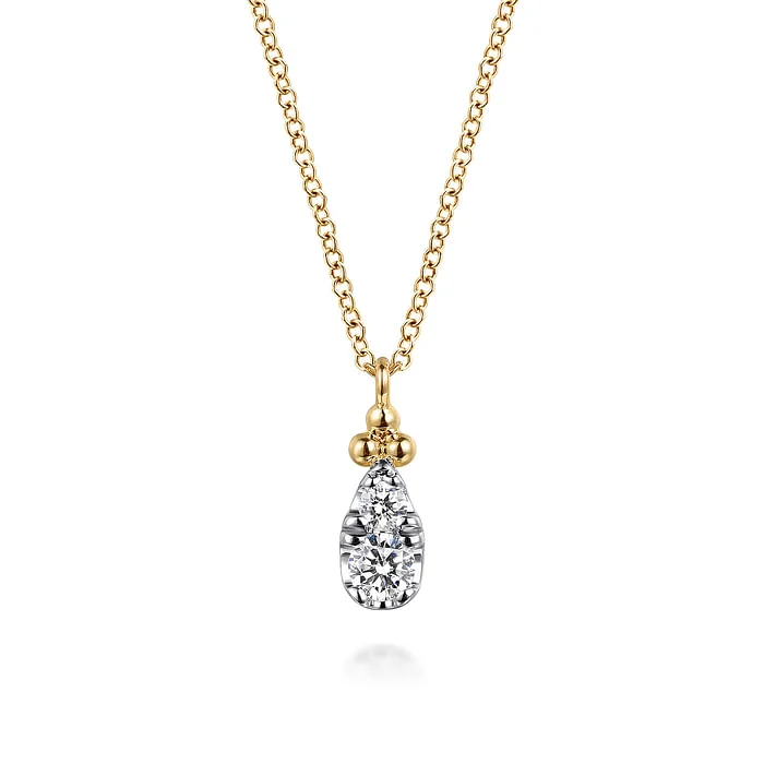 Best Jewelry Deals – Shop Premium Pieces At Great Prices 14K Yellow Gold Diamond Bujukan Teardrop Pendant Necklace Best Jewelry Deals – Shop Premium Pieces At Great Prices 14K Yellow Gold Diamond Bujukan Teardrop Pendant Necklace
