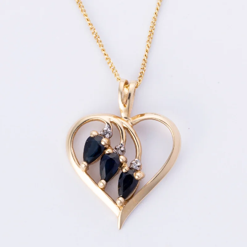Holiday Jewelry Sale – Perfect Gifts At Great Prices 14k Yellow Gold Diamond Sapphire Pearl Necklace | 0.03ctw, 0.48ctw | 17.5" Holiday Jewelry Sale – Perfect Gifts At Great Prices 14k Yellow Gold Diamond Sapphire Pearl Necklace | 0.03ctw, 0.48ctw | 17.5"