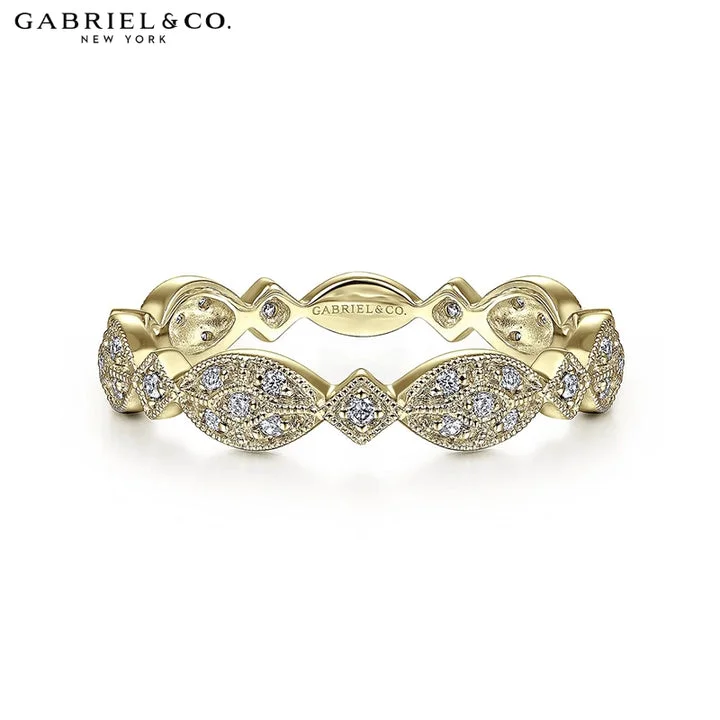 Discover Unique Jewelry With Special Limited-Time Offers 14K Yellow Gold Marquise Station Pave Diamond Stackable Ring Discover Unique Jewelry With Special Limited-Time Offers 14K Yellow Gold Marquise Station Pave Diamond Stackable Ring