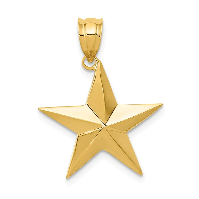 Exclusive Jewelry Sale – Grab Timeless Pieces Now 14k Yellow Gold Polished Nautical Star Pendant, 20mm (3/4 inch) Exclusive Jewelry Sale – Grab Timeless Pieces Now 14k Yellow Gold Polished Nautical Star Pendant, 20mm (3/4 inch)