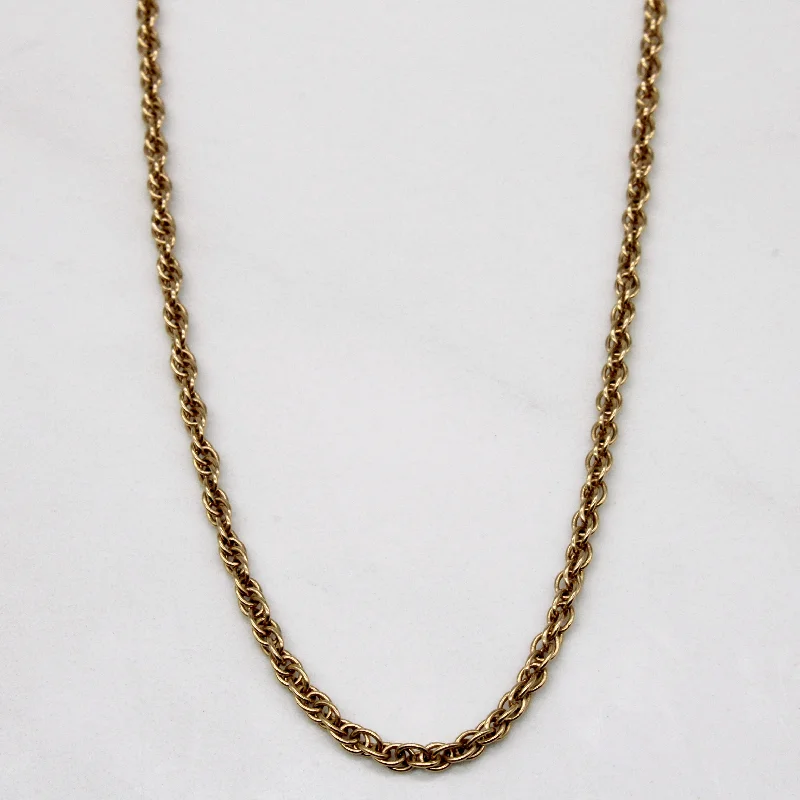 Versatile Layering Jewelry For Effortless Chic 14k Yellow Gold Fancy Link Chain | 22" | Versatile Layering Jewelry For Effortless Chic 14k Yellow Gold Fancy Link Chain | 22" |
